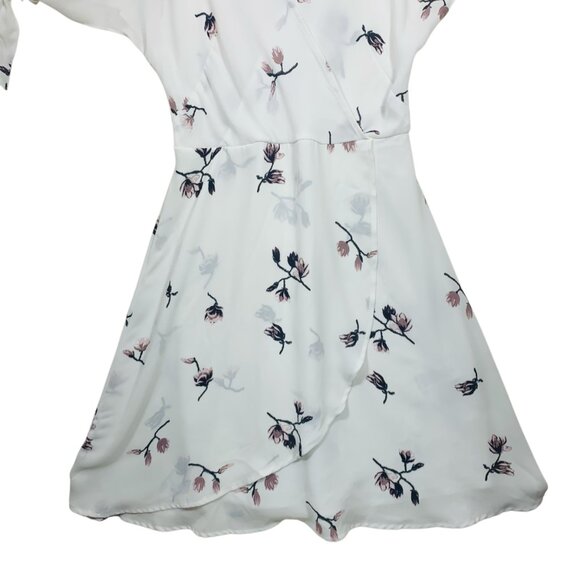 drop sleeve floral summer sundress size small Dynamite - Picture 11 of 16